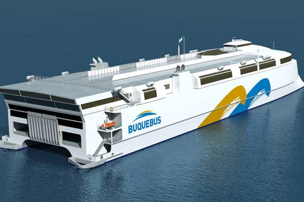 Incat construirá o maior navio de alumínio do mundo