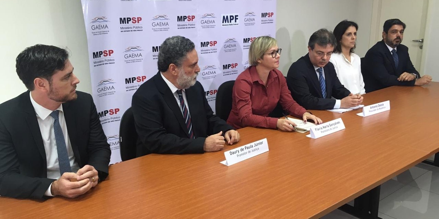Ultracargo e MP firmam acordo para compensar danos ambientais causados por incêndioUltracargo e MP firmam acordo para compensar danos ambientais causados por incêndio