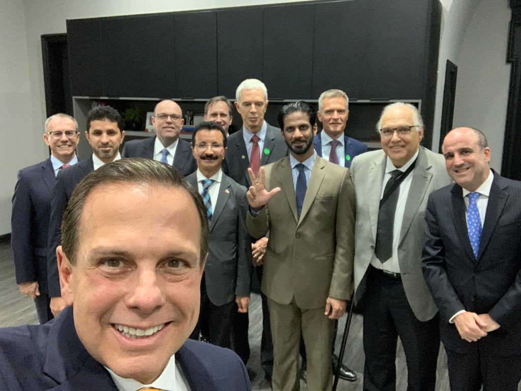 Em 2020 Dubai terá um escritório comercial do governo de São Paulo, anuncia João Doria