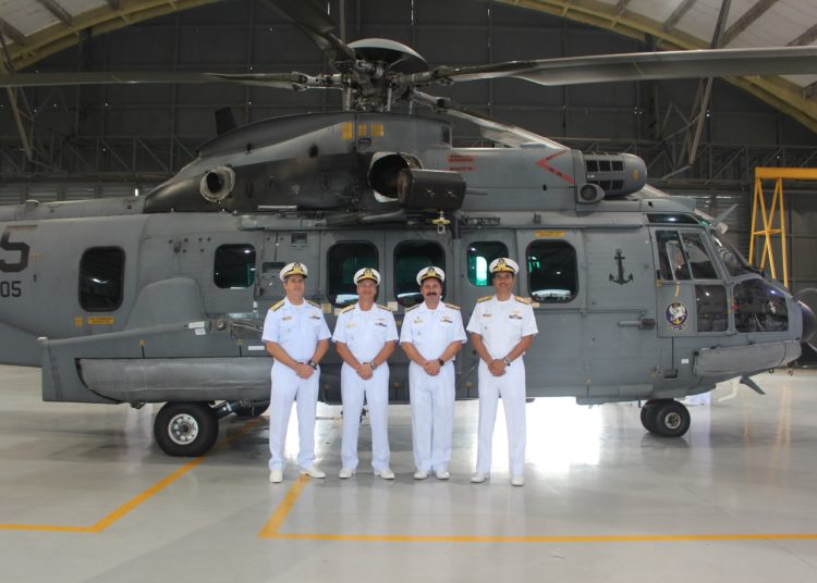 Marinha cria 1º Esquadrão de Helicópteros de Emprego Geral do Norte