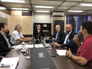 Tokarski vai ao DNIT tratar da manutenção de terminais