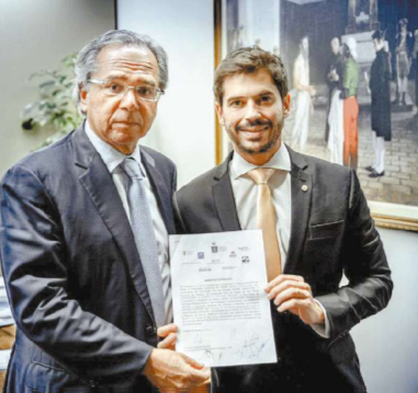 Ministro recebe manifesto de empresários da região