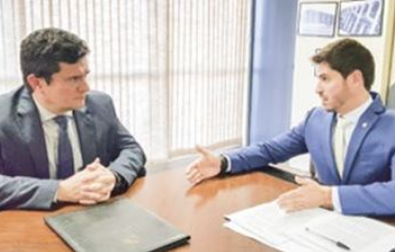 Moro estuda Plano de Ação para coibir tráfico no Porto