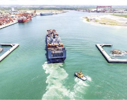 Porto do Nordeste volta a ter rota direta com Santos