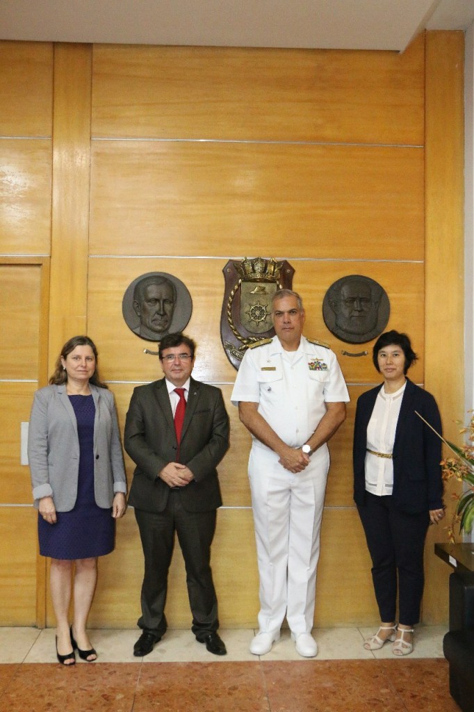 ANTAQ e Marinha do Brasil se reúnem por criação da Seção Nacional da Pianc