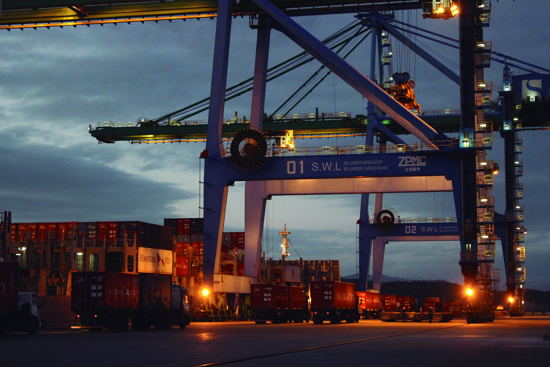 Cabotagem tem alta de 39% no Porto de Imbituba