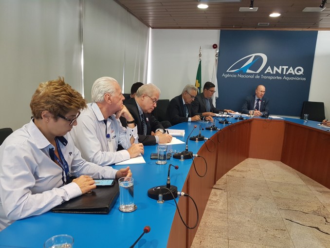 ANTAQ discute Resolução Normativa nº 18 com entidades e associações