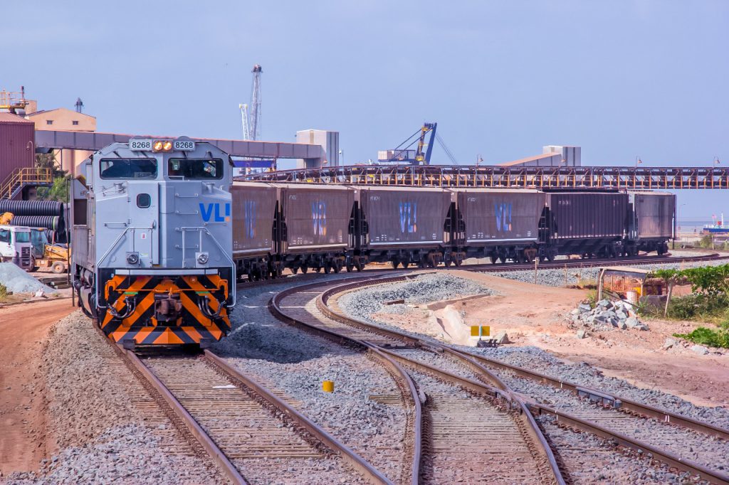 Transporte por trem ajuda no crescimento do Porto do Itaqui