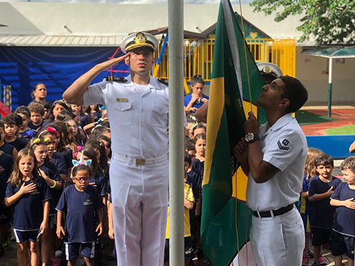 Capitania Fluvial de Brasília promove projetos “Pátria Amada Brasil” e "Aprendendo a Navegar"