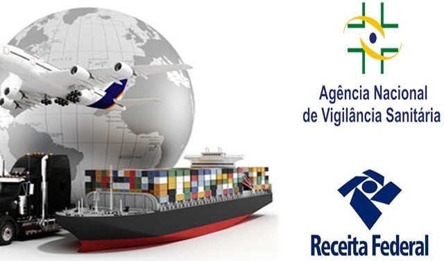 Anvisa e Receita firmam parceria na importação de produtos sujeitos à vigilância sanitária