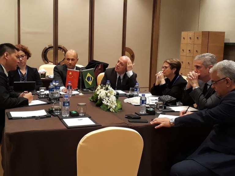 Em encontro com ministra Tereza Cristina, chineses prometem aumentar investimentos no Brasil