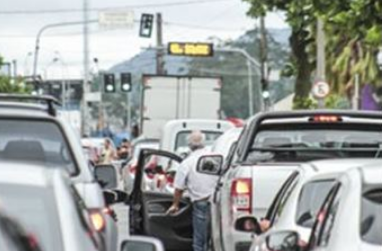 Balsa: Santos também limita tempo de espera na fila
