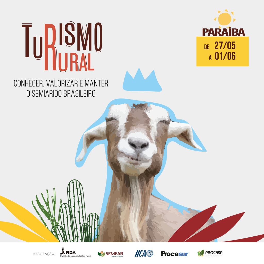 Fundo agrícola da ONU promove intercâmbio em turismo rural na Paraíba