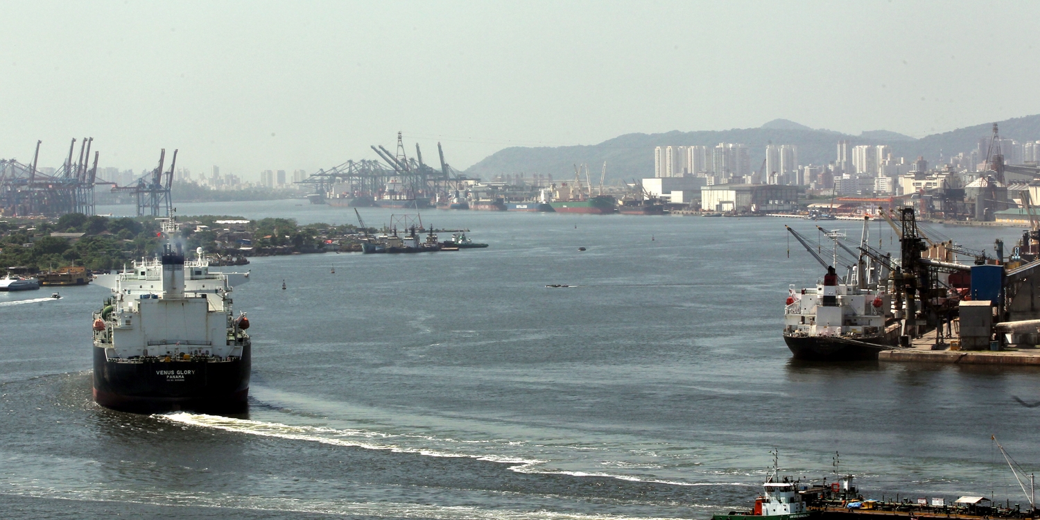 Codesp pretende modernizar sistema de atracação do Porto de Santos