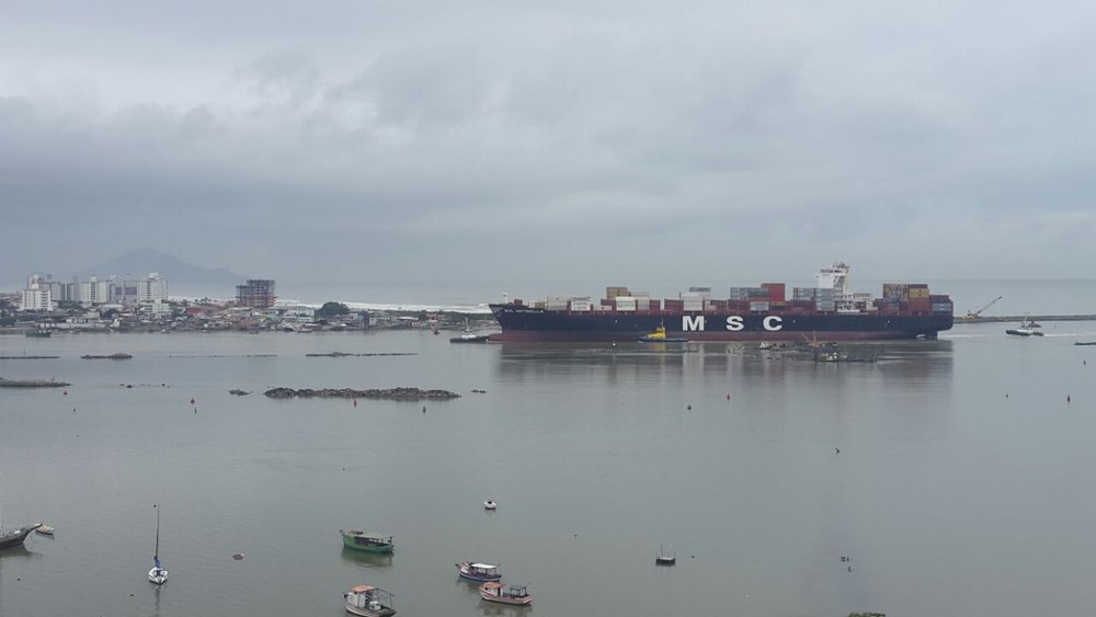 Obra da bacia de evolução dos Portos de Itajaí e Navegantes termina sem atingir tamanho esperado