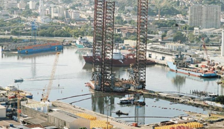 Investimento de 200 milhões de Reais na Construção Naval de Niterói