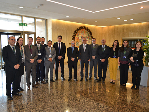 Brasil participa de Grupo de Trabalho Intersessional da IMO sobre emissão de Gases do Efeito Estufa