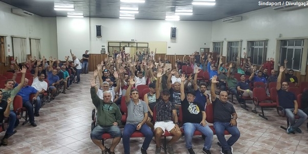 Trabalhadores da Codesp entram em greve na próxima semana