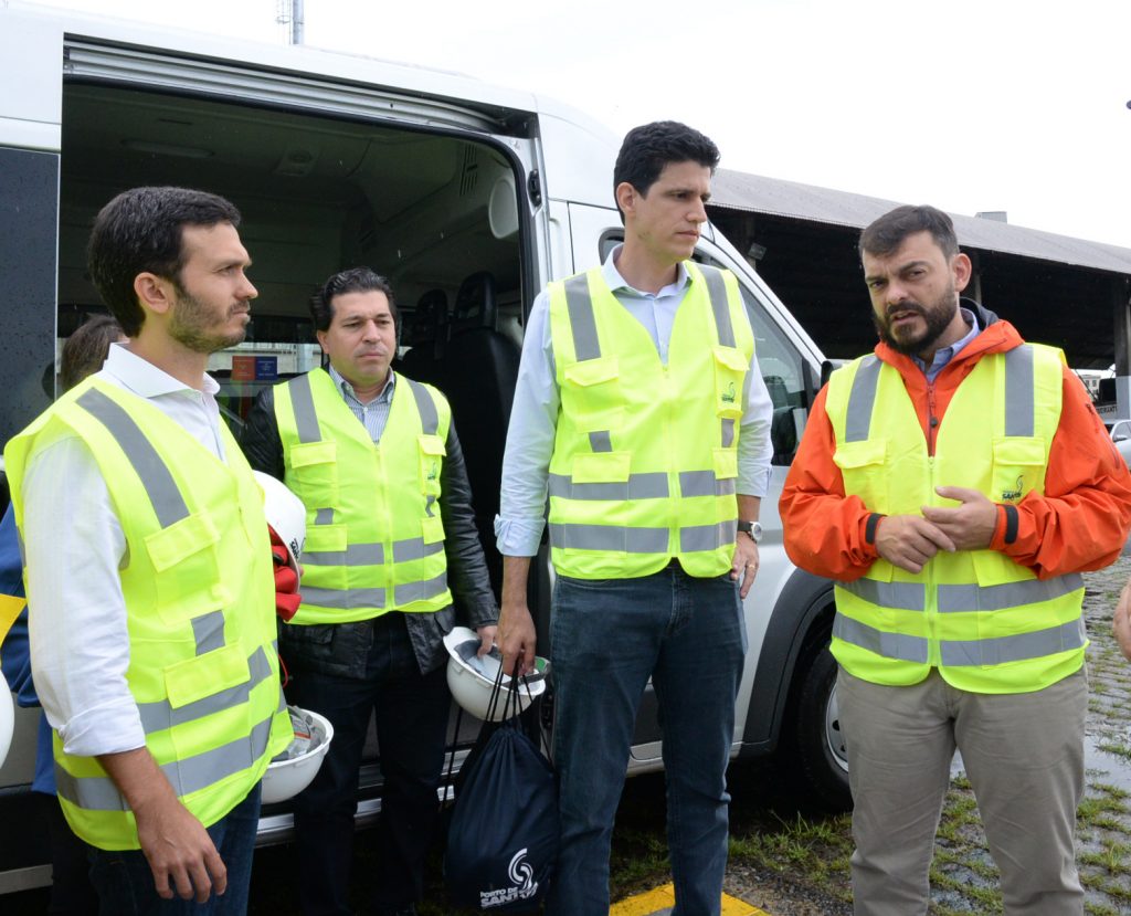 Ministério da Infraestrutura destaca ações no Porto de Santos