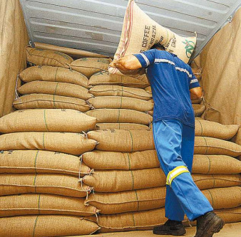 Embarques de café crescem 21%