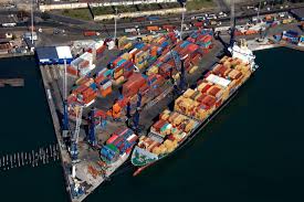 Movimentação cai no Porto de Santos