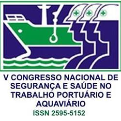 V Congresso Nacional de Segurança e Saúde no Trabalho Portuário e Aquaviário