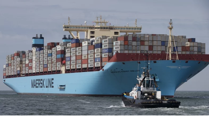 Maersk alerta que tensões no comércio podem reduzir o crescimento do frete