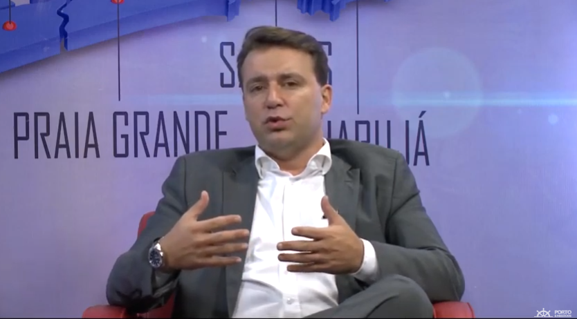 Maxwell Rodrigues fala sobre a Codesp decidir adiar o contrato de dragagem