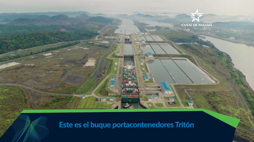 Canal do Panamá Expandido recebe sua maior embarcação até agora