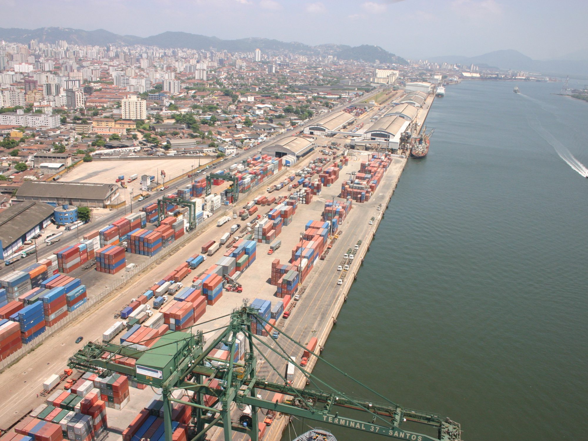Triunfo retoma processo para TUP multimodal de R$ 2,85 bi em Santos (SP)
