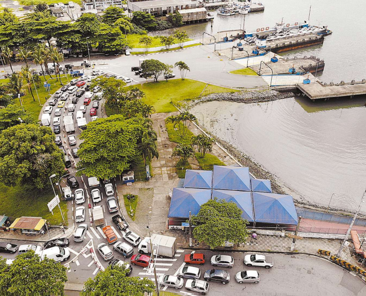 Prefeito veta limite de tempo para balsa