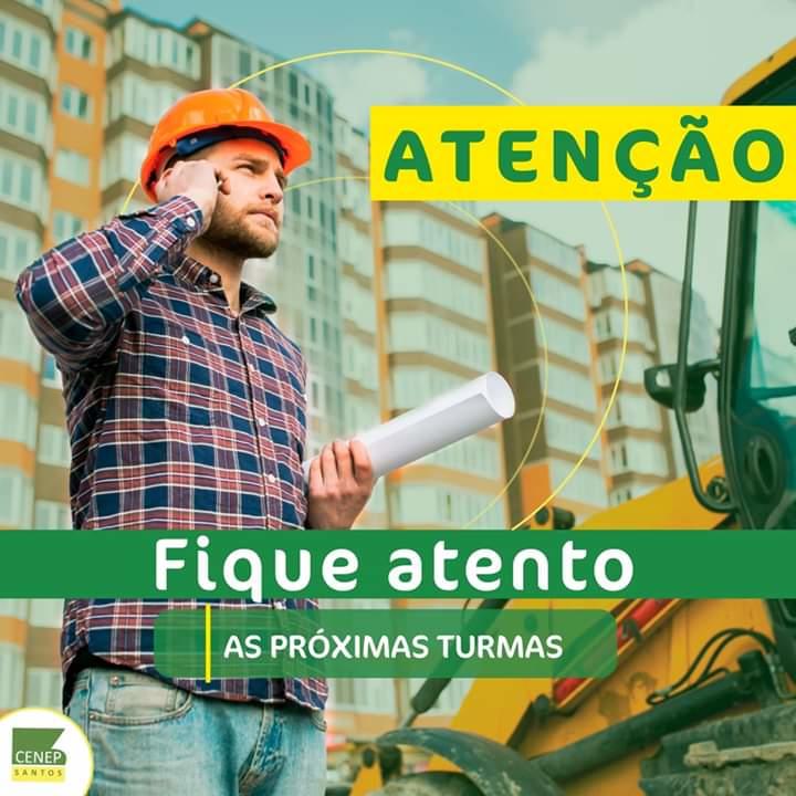 Inscrições abertas para as próximas turmas do CENEP Santos