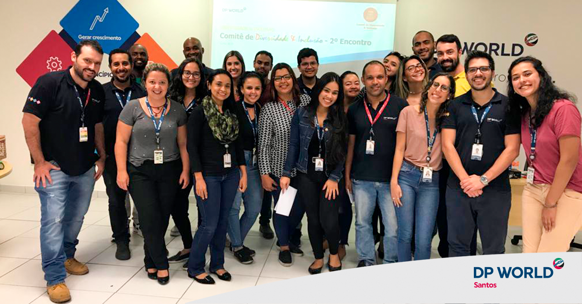 DP World Santos iniciou o Comitê de Diversidade e Inclusão