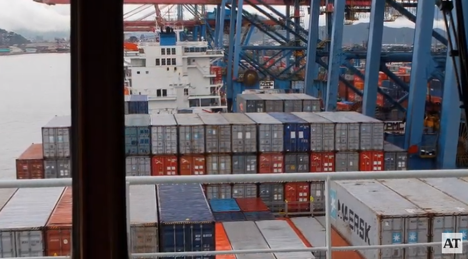 Boletim do Porto – A queda da movimentação de cargas no Porto de Santos