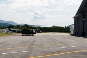 Ponte não deve prejudicar aeroporto de Guarujá