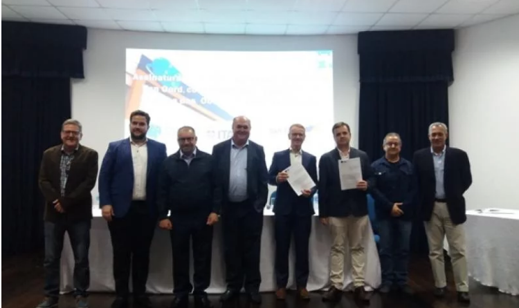 Assumidas pelo Porto de Itajaí, obras da bacia de evolução ficam prontas em setembro