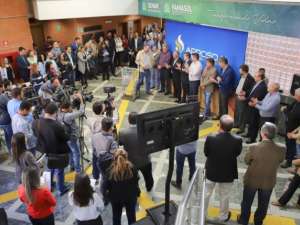 Com expectativa de safras recordes, governo defende logística para escoamento