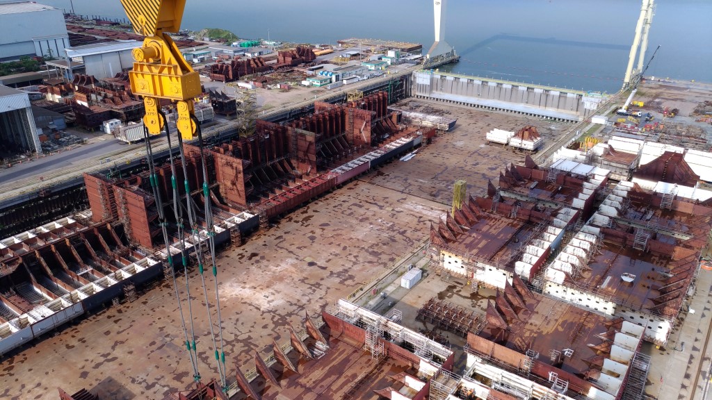 Estaleiros alertam governo sobre MP que flexibiliza importação de navios