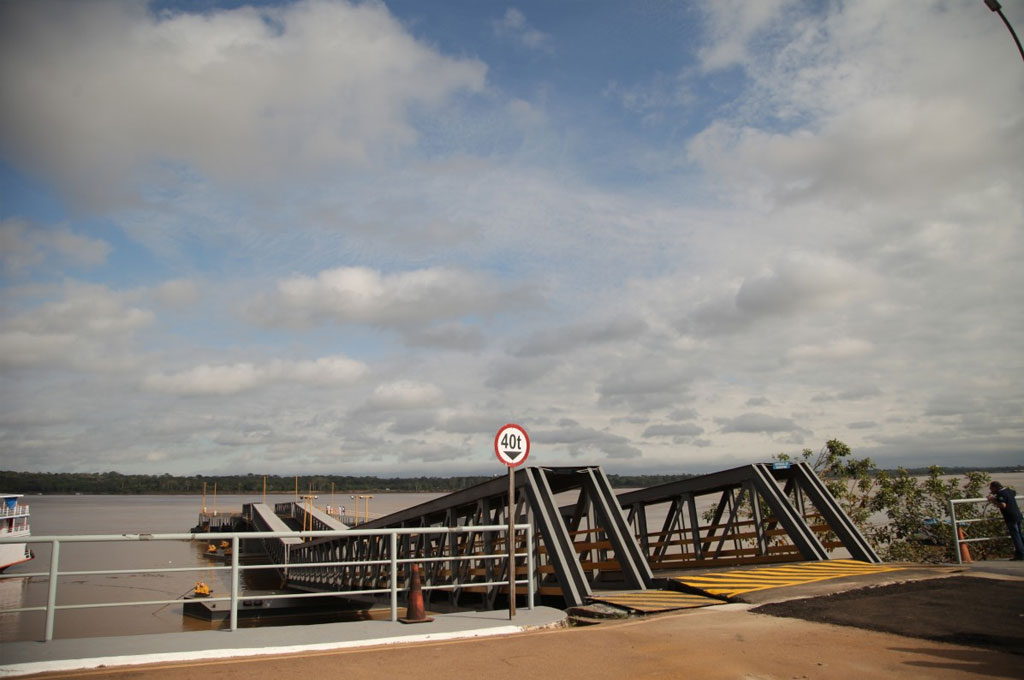 Terminal hidroviário é novamente interditado em Porto Velho
