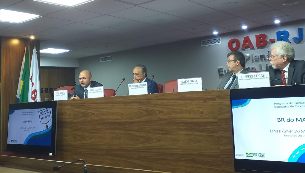 Governo espera avançar com novo marco legal da navegação em julho