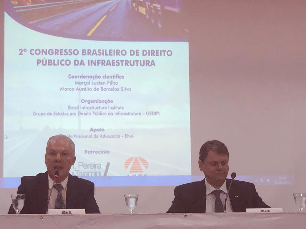 Fenop participa do 2º Congresso Brasileiro de Direito da Infraestrutura