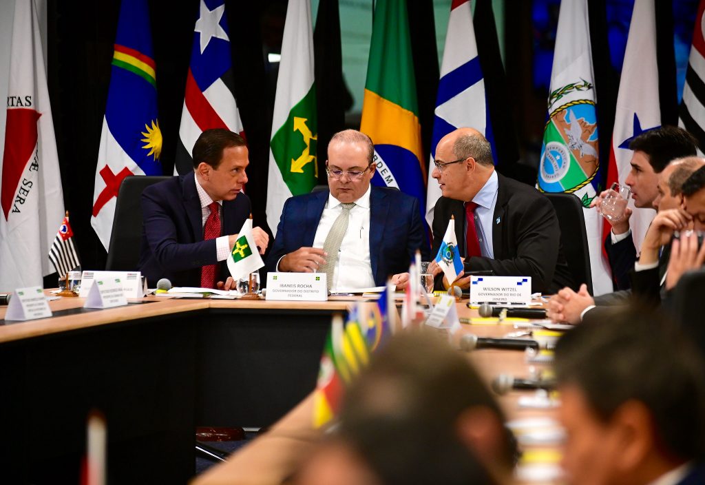 São Paulo participa de Fórum de Governadores em Brasília