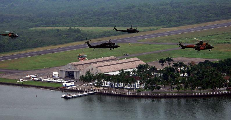 Festa da aviação na Base Aérea
