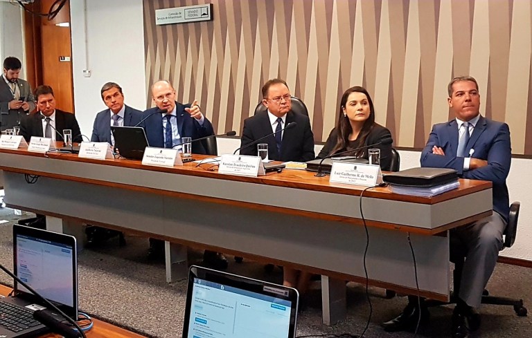 Diretor da ANTAQ fala sobre a importância do Arco Norte em audiência no Senado