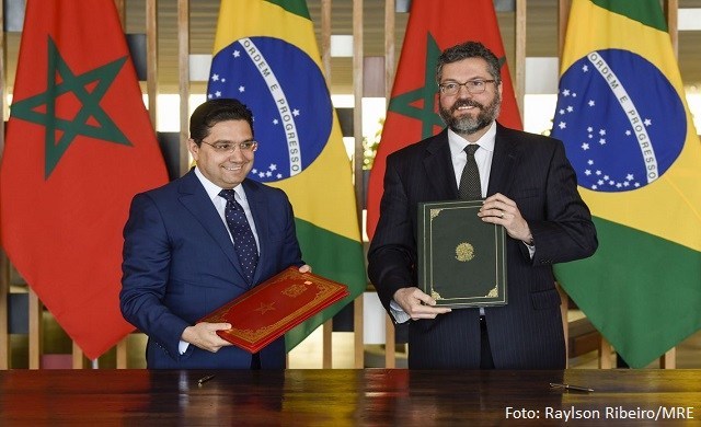 Brasil e Marrocos firmam acordos para ampliar comércio bilateral e atrair investimentos