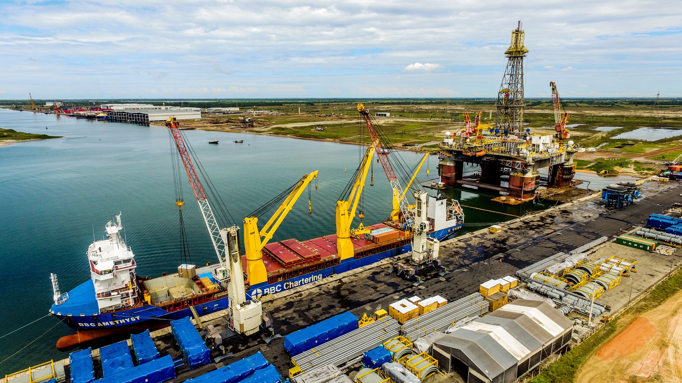 Complexo do Porto do Açu se consolida como hub de soluções integradas para indústria de O&G
