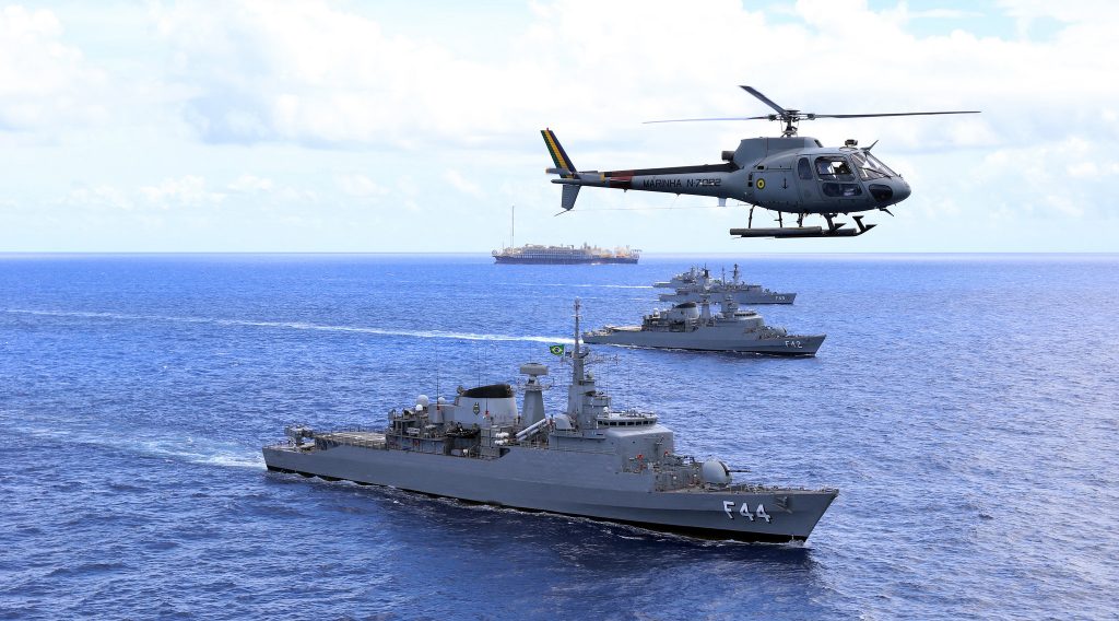 Marinha do Brasil avalia compra de navios usados da Austrália, do Canadá, dos EUA e do Japão 