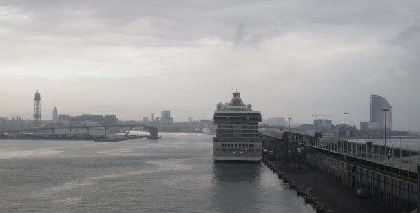 Barcelona espera 380 milhões de passageiros de cruzeiros