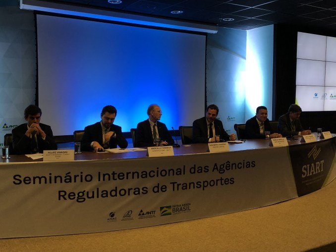 Seminário das ARs de transportes debate atração de investimentos no seu primeiro dia