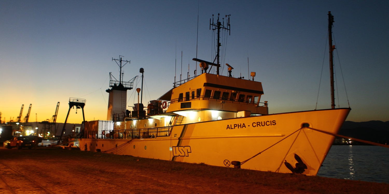 Expedição vai estudar o Oceano Atlântico Sul